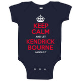 Kendrick Bourne Keep Calm New England Football Fan T Shirt