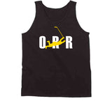 Bobby Orr Scoring and Soaring Air Orr Boston Hockey Fan v3 T Shirt