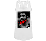 Kyrie Irving Coward Flyer Boston Basketball Fan White T Shirt