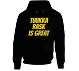 Tuukka Rask Is Great Boston Hockey Fan T Shirt