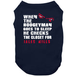 Jalen Mills Boogeyman New England Football Fan T Shirt