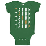 Jayson Tatum X5 Boston Basketball Fan V5 T Shirt