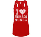 Eduardo Nunez I Heart Boston Baseball Fan T Shirt