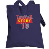 Trevor Story 10 Parody Boston Baseball Fan T Shirt