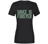 Sauce is Forever Kyrie Boston Basketball Fan T Shirt