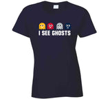 I See Ghosts Defense New England Football Fan V3 T Shirt