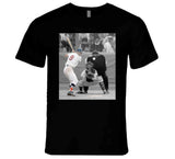 Carl Yastrzemski At Bat Legend Boston Baseball Fan T Shirt