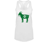 Jayson Tatum Goat 0 Boston Basketball Fan Distressed   T Shirt