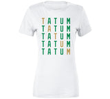 Jayson Tatum X5 Boston Basketball Fan V6 T Shirt