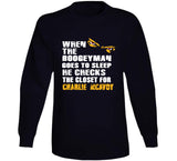 Charlie Mcavoy Boogeyman Boston Hockey Fan T Shirt