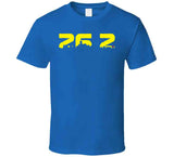 Boston Marathon inspired 26.2 miles City Skyline v2 T Shirt