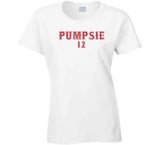 Pumpsie Green 12 Legend Boston Baseball Fan T Shirt