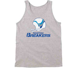 Retro Boston Breaker 1983 Usfl Football Fan T Shirt