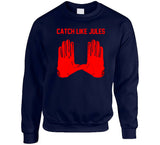 Julian Edelman Catch Like Jules New England Football Fan T Shirt