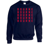 Kendrick Bourne X5 New England Football Fan T Shirt