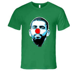 Kyrie Clown Boston Basketball Fan V2 T Shirt