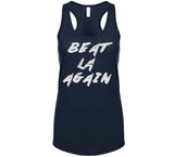 Beat LA Again New England Football Fan T Shirt