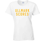Linus Ullmark Scores Boston Hockey Fan V2 T Shirt