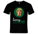 Retro 80s Style Larry Legend Bird Boston Basketball Fan V2 T Shirt