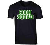 Goon Squad Playoff Boston Basketball Fan T Shirt
