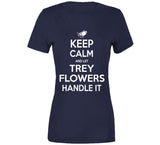 Trey Flowers Keep Calm New England Football Fan T Shirt
