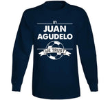 Juan Agudelo We Trust New England Soccer T Shirt