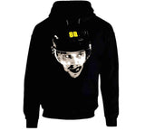 David Pastrnak Big Head Boston Hockey Fan T Shirt