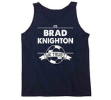 Brad Knighton We Trust New England Soccer T Shirt