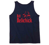 Bill Belichick The GodFather New England Coach Football Fan T Shirt