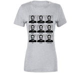 Bill Belichick Moods Of Belichick New England Football Team T Shirt