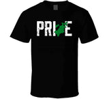 Pride Boston Sports Basketball Fan T Shirt