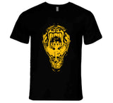 Tuuka Rask Goalie Mask Silhouette Boston Hockey Fan T Shirt