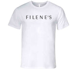Filenes Sons And Co. Department Store Retro T Shirt