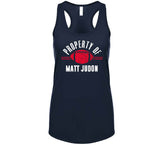 Matt Judon Property Of New England Football Fan T Shirt