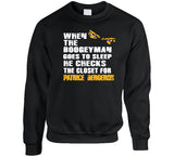 Patrice Bergeron Boogeyman Boston Hockey Fan T Shirt