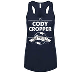 Cody Cropper We Trust New England Soccer T Shirt