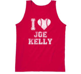 Joe Kelly I Heart Boston Baseball Fan T Shirt