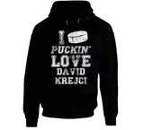 David Krejci I Love Boston Hockey Fan T Shirt