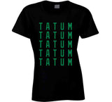 Jayson Tatum X5 Boston Basketball Fan V4 T Shirt