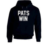 Pats Win New England Football T Shirt