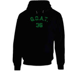 Goat Greatest Of All Time Marcus Smart Basketball Fan Distressed V2 T Shirt