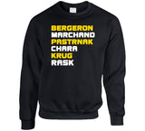 Perfection Line Boston Hockey Fan T Shirt