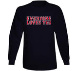 Ted Williams Legend Everyone Loves Ted Boston Baseball Fan V2 T Shirt