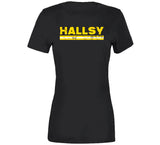 Taylor Hall Hallsy Boston Hockey Fan T Shirt