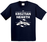 Krisztian Nemeth We Trust New England Soccer T Shirt