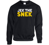 Jek The Snek Jake Debrusk Boston Hockey Fan T Shirt