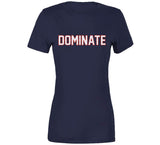 Dominate New England Football Fan T Shirt