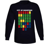 City Of Champions Banner City Boston Fan Champion Fan T Shirt