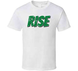 Rise Boston Basketball Fan V2 T Shirt