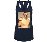 Mac Jones Album Parody New England Football Fan  T Shirt